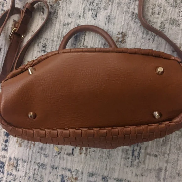 Brown Woven Handbag - Picture 3 of 10